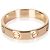 Cartier Love Ring Roségold Kleines Modell - Ansicht 4