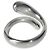 Tiffany & Co. Elsa Peretti Teardrop Bypass Ring aus Sterlingsilber - Ansicht 4