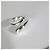Tiffany & Co. Elsa Peretti Teardrop Bypass Ring aus Sterlingsilber - Ansicht 5