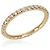 David Yurman Yellow Gold Diamond Eden Band Ring - Ansicht 2