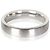 Tiffany & Co. Tiffany Forever Ehering aus Platin, gebürstetes Finish 5mm