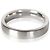 Tiffany & Co. Tiffany Forever Ehering aus Platin, gebürstetes Finish 5mm - Ansicht 4