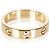 Anello Cartier Love Modello Piccolo in Oro Giallo e Diamanti