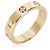Anello Cartier Love Modello Piccolo in Oro Giallo e Diamanti - vista 2