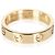 Anello Cartier Love Modello Piccolo in Oro Giallo e Diamanti - vista 3