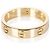 Anello Cartier Love Modello Piccolo in Oro Giallo e Diamanti - vista 4