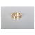 Anello Cartier Love Modello Piccolo in Oro Giallo e Diamanti - vista 5