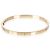 Bracciale Cartier Love Oro Giallo Modello Piccolo - vista 4