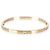 Bracciale Love Modello Small in Oro Giallo e Diamanti Cartier