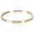 Bracciale Love Modello Small in Oro Giallo e Diamanti Cartier - vista 2