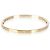 Bracciale Love Modello Small in Oro Giallo e Diamanti Cartier - vista 3