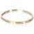 Bracciale Love Modello Small in Oro Giallo e Diamanti Cartier - vista 4