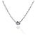 Pingente D'amour Cartier em ouro branco e safira