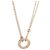 Pendente Cartier Love in oro rosa e diamanti