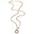 Pendente Cartier Love in oro rosa e diamanti - vista 3