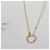 Pendente Cartier Love in oro rosa e diamanti - vista 4