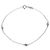 Bracciale Tiffany & Co. Platinum Diamond Elsa Peretti Diamond By The Yard