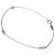 Bracciale Tiffany & Co. Platinum Diamond Elsa Peretti Diamond By The Yard - vista 2