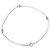 Bracciale Tiffany & Co. Platinum Diamond Elsa Peretti Diamond By The Yard - vista 3