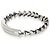 Bracciale ID Armory Link in argento sterling David Yurman - vista 2