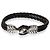 David Yurman Chevron Armband aus Sterlingsilber