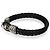 David Yurman Chevron Armband aus Sterlingsilber - Ansicht 2