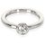 Tiffany & Co. 0.38 ct Round Brilliant Diamond Bezet Solitär-Verlobungsring