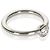 Tiffany & Co. 0.38 ct Round Brilliant Diamond Bezet Solitär-Verlobungsring - Ansicht 3