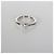 Tiffany & Co. 0.38 ct Round Brilliant Diamond Bezet Solitär-Verlobungsring - Ansicht 6