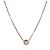 Pendente Cartier D'amour Oro Rosa Diamante Modello Grande