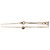 Pendente Cartier D'amour Oro Rosa Diamante Modello Grande - vista 2
