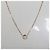 Pendente Cartier D'amour Oro Rosa Diamante Modello Grande - vista 4