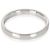 Tiffany & Co. Platin Ehering flach 3mm