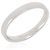 Tiffany & Co. Platin Ehering flach 3mm - Ansicht 2