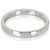 Tiffany & Co. Platin Ehering flach 3mm