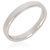 Tiffany & Co. Platin Ehering flach 3mm - Ansicht 2