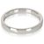 Tiffany & Co. Platin Ehering flach 3mm - Ansicht 4