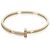 Bracciale a cerniera Tiffany T T1 Narrow in oro giallo Tiffany & Co.