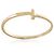 Bracciale a cerniera Tiffany T T1 Narrow in oro giallo Tiffany & Co. - vista 2