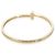Bracciale a cerniera Tiffany T T1 Narrow in oro giallo Tiffany & Co. - vista 4