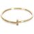 Bracciale a cerniera Tiffany T T1 Narrow in oro giallo Tiffany & Co. - vista 5