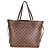 Louis Vuitton Damier Ebene Canvas Neverfull MM - vista 2