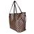 Louis Vuitton Damier Ebene Canvas Neverfull MM - vista 3