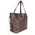 Louis Vuitton Damier Ebene Canvas Neverfull MM - vista 4