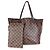 Louis Vuitton Damier Ebene Canvas Neverfull MM - vista 8