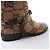 Gucci GG Canvas & Leder Long Boots in Brown 674673, Größe EU 37.5 - Ansicht 11
