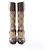 Gucci GG Canvas & Leder Long Boots in Brown 674673, Größe EU 37.5 - Ansicht 15