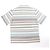 Missoni PATTERNED Kurzarmhemd in Grau x Multicolor, Größe 48 IT - Ansicht 3