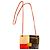 2016 Chanel Quilted Lambskin Colorblock Pagoda Flap - vista 2