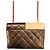 2016 Chanel Quilted Lambskin Colorblock Pagoda Flap - vista 3